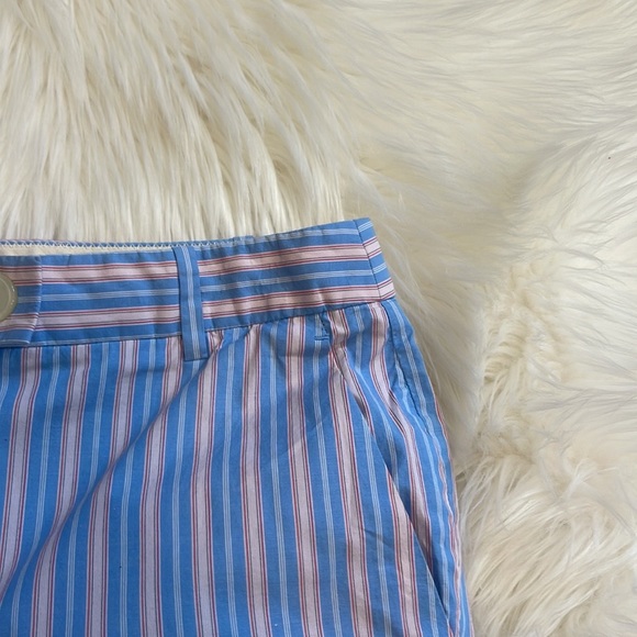 J. Crew Slim Cropped Pant in Shirting Stripe - Picture 4 of 6